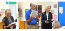 Junaluska Elementary Thanks Kiwanis Club of Waynesville