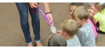 Bethel Elementary Students Celebrate Reading with a visit from Lauren Tamayo, 2012 Olympic Silver Medalist