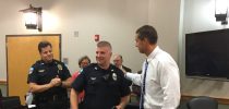 Waynesville Middle School Recognizes School Resource Officer