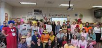 Hazelwood Elementary Celebrates Literacy at Book-a-Ween