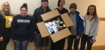 Central Haywood High Students Hold Sock Drive to Give Back to the Community