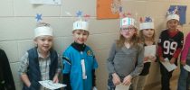 Bethel Elementary First Graders Hold a Mock Election