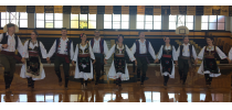 Serbian Dancers Perform for Waynesville Middle School Students