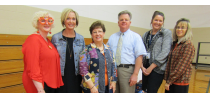 Junaluska Elementary Hosts Title I Lunch and Learn