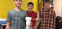 Waynesville Middle School’s STEM Class Participates in the MacGyver Challenge
