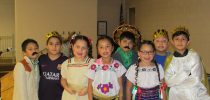 Bethel Elementary Third Graders Enjoy a Mexican Fiesta