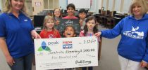 Junaluska Elementary is awarded the ExxonMobil Education Alliance Grant