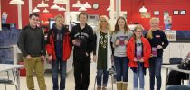 Bethel Middle Students Participate in Beastly Reading Challenge