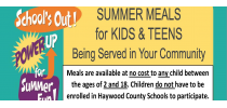 Summer Meals for Kids and Teens