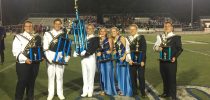 Tuscola High Marching Mountaineers Earn Top Honors at Band Competition