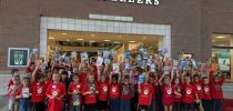 Hazelwood Elementary Students Celebrate Reading