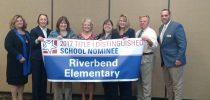 Riverbend Elementary Named Finalist for National Title I Distinguished School Award