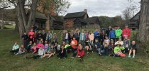 4th Grade AIG Students Visit Zebulon Vance Birthplace