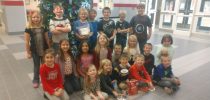 Riverbend Elementary Students Donate Money and Supplies to Help Sarge’s Rescue Foundation