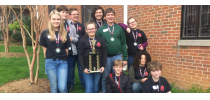 Canton Middle School Takes Second Place in Regional Battle of the Books