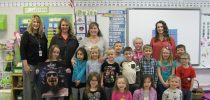 Riverbend Elementary Receives Grant from Peak Energy and Exxon Mobil