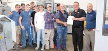 Pisgah High Machining Program Receives $10,000