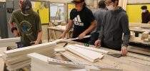 Tuscola Students Construct Memorial Day Crosses