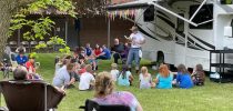 Jonathan Valley Hosts Camp Read A Lot