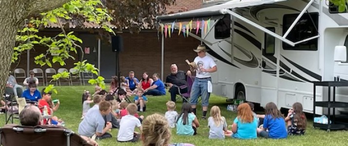 Jonathan Valley Hosts Camp Read A Lot