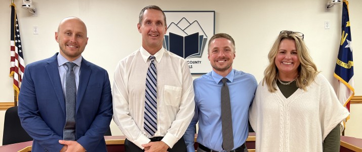 Haywood County Schools Names New Administrators