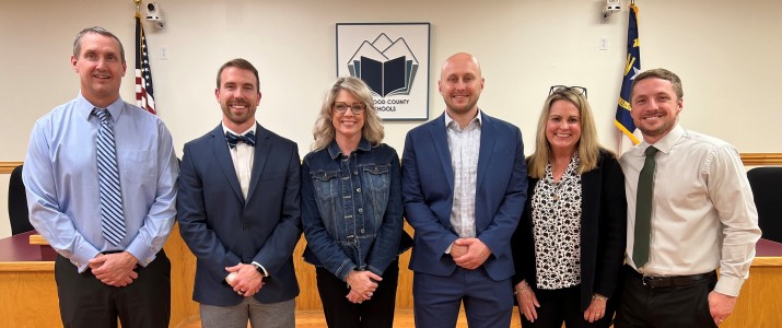 Haywood County Schools Names New Administrators