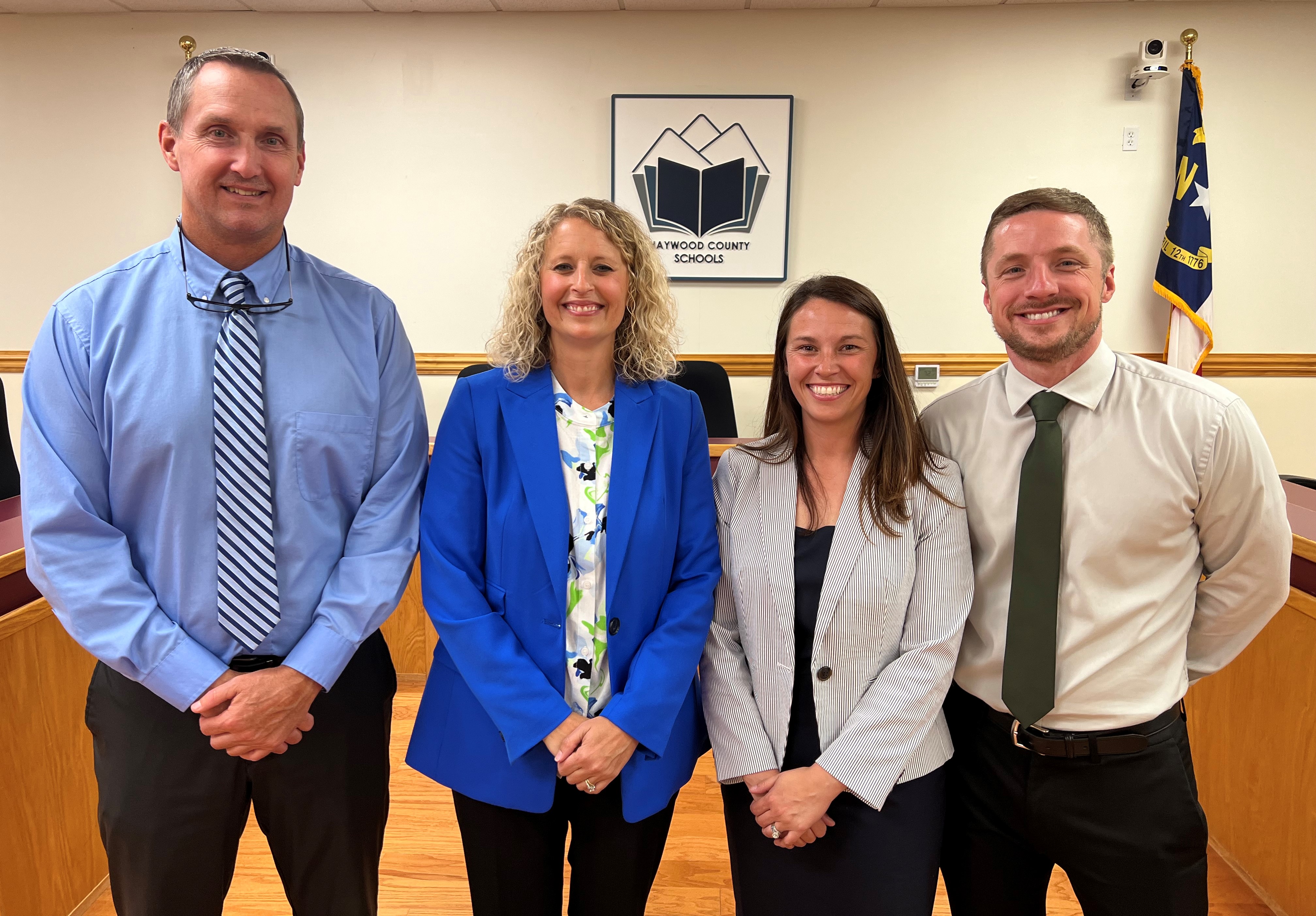 Haywood County Schools Names New Administrators