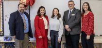 Congratulations to Ms. Karley Wells, Principal of Clyde Elementary!