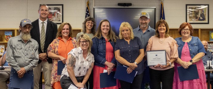 Congratulations to the Haywood County Schools Employees of the Year!
